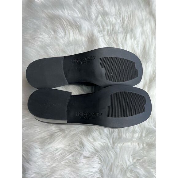 🆕Franco Sarto Women's Bocca Loafers Blue Slip-On Size 9.5 Casual Flats - Picture 7 of 10